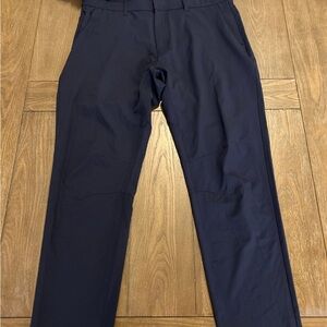 Fabletics Men's Dark Blue Dress Pants